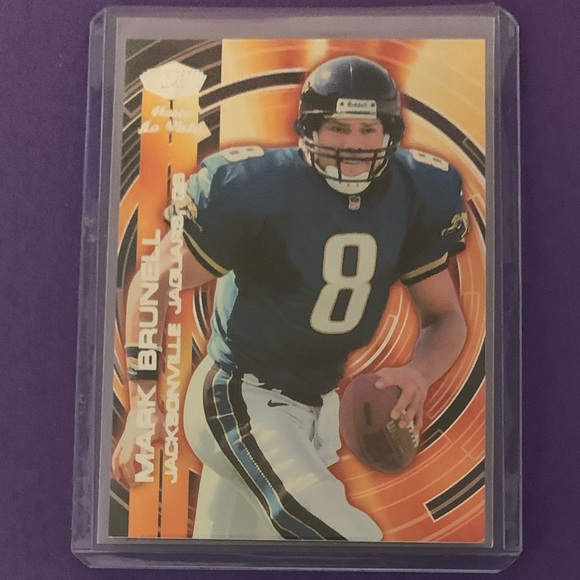 Mark Brunnel #H9 2000 Collector's Edge La Vista 2040/3000 Football Trading Card - Picture 1 of 2